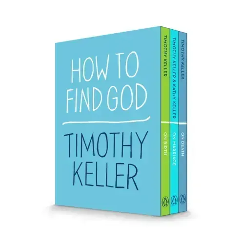 How to Find God 3-Book Boxed Set: On Birth; On Marriage; On Death