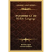 A Grammar of the Miskito Language