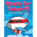 Ready for Takeoff! Airplane Coloring Book