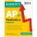 AP Statistics Premium, 2024: 9 Practice Tests + Comprehensive Review + Online Practice