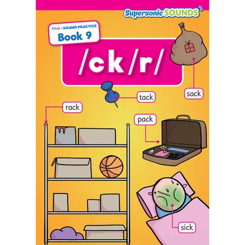 Pink Sound Practice Book 9 /Ck/R