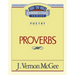 Thru the Bible Vol. 20: Poetry (Proverbs)