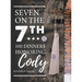 Seven on the 7Th... 100 Dinners Honoring Cody