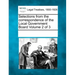 Selections from the Correspondence of the Local Government Board Volume 2 of 3