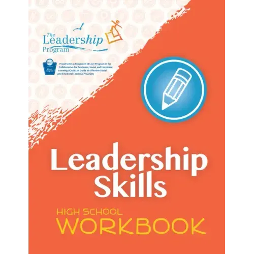 Leadership Skills: High School Workbook: Violence Prevention Program