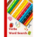 Verbs Word Search: English grammar puzzle activity book