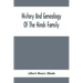 History And Genealogy Of The Hinds Family
