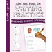 ABC See, Hear, Do Level 4: Writing Practice, Blended Ending Sounds