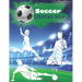 Soccer Coloring Book: Coloring pages for players and fans ages 8 - 12 Ball, Referee, Goal, Players, Worldcup, Cup, Game