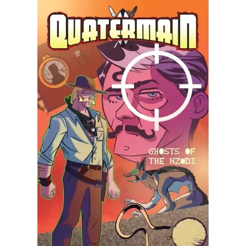 Quartermain: Ghosts of the Nzadi