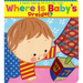 Where Is Baby's Dreidel?: A Lift-The-Flap Book