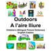 English-Catalan Outdoors/A l'aire lliure Children's Bilingual Picture Dictionary
