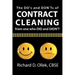 The DO's and DON'Ts of Contract Cleaning From One Who DID and DIDN'T