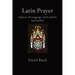 Latin Prayer: Aspects of Language and Catholic Spirituality