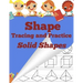 Shape Tracing and Practice: Solid Shapes
