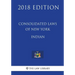 Consolidated Laws of New York - Indian (2018 Edition)
