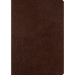 ESV Single Column Journaling Bible, Large Print (Mocha)
