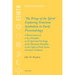 'The Wings of the Spirit': Exploring Feminine Symbolism in Early Pneumatology: A Reassessment of a Key Metaphor in the Spiritual Teachings of the 'Mac