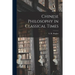 Chinese Philosophy in Classical Times