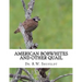 American Bobwhites and Other Quail