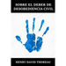 Sobre el Deber de Desobediencia Civil: The Duty of Civil Disobedience, Spanish dition
