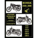 Honda Motorcycles Workshop Manual 250-305 Twins 1960-1969