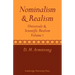 Nominalism and Realism: Volume 1: Universals and Scientific Realism