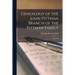 Genealogy of the John Pittman Branch of the Pittman Family: 1726-1941