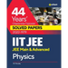 44 Years Chapterwise Topicwise Solved Papers (2022-1979) IIT JEE Physics