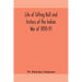 Life of Sitting Bull and history of the Indian War of 1890-91 A Graphic Account of the of the great medicine man and chief sitting bull; his Tragic De