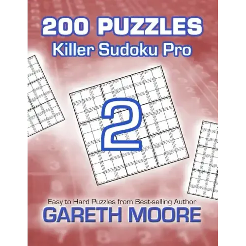 Killer Sudoku Pro 2: 200 Puzzles
