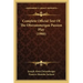 Complete Official Text Of The Oberammergau Passion Play (1900)