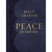 Peace for Each Day, Large Text Leathersoft: 365 Daily Devotions
