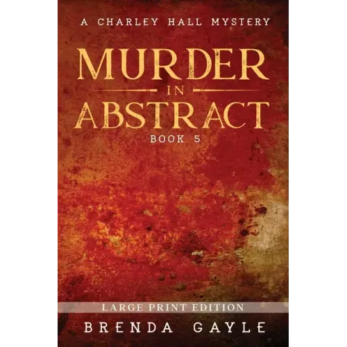Murder in Abstract: Large Print