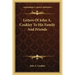 Letters of John A. Coakley to His Family and Friends