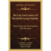 The Life and Letters of Barthold Georg Niebuhr: With Essays on His Character and Influence
