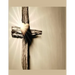 Heart and the Cross Christian Inspirational Notebook: 100 Pages 8.5" X 11" Wide Ruled Line Paper