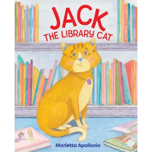 Jack the Library Cat