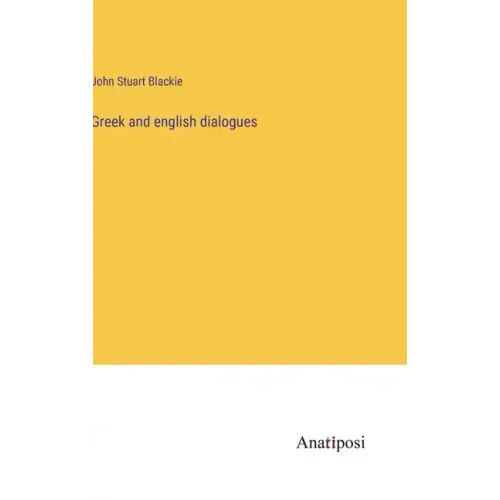 Greek and english dialogues