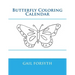 Butterfly Coloring Calendar