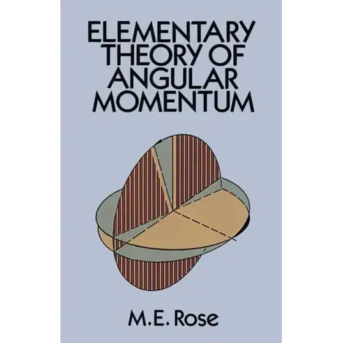 Elementary Theory of Angular Momentum