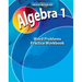 Algebra 1, Word Problems Practice Workbook
