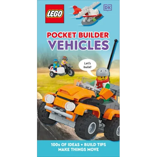 Lego Pocket Builder Vehicles: Make Things Move