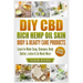 DIY CBD Rich Hemp Oil Skin, Body & Beauty Care Products: Learn to Make Soap, Shampoo, Body Butter, Lotion & So Much More
