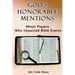 God's Honorable Mentions: Minor Players Who Impacted Bible Events