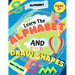 Learn the Alphabet and Draw Shapes: Children's Activity Book: Shapes, Lines and Letters Ages 3+: A Beginner Kids Tracing and Writing Practice Workbook