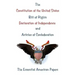 The Constitution of the United States, Bill of Rights, Declaration of Independence, and Articles of Confederation: The Essential American Papers