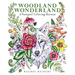 Woodland Wonderland: A Tranquil Coloring Retreat - A Calming Coloring Book of Flowers and Forest Animals for Adults
