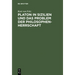 Platon in Sizilien und das Problem der Philosophenherrschaft
