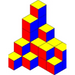 Isometric graph paper - 200 Pages: Isometric graph paper - 200 Pages